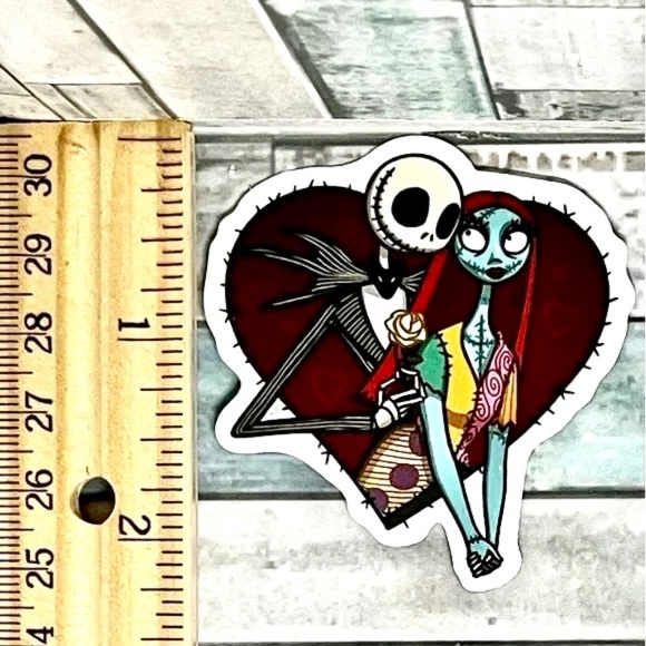 ๐10/$10๐ Nightmare Before Christmas Waterproof Vinyl Sticker Decal - Picture 1 of 2